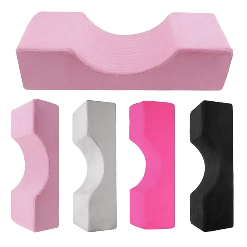 Oreiller pour cils, soutien du cou, oreiller doux, greffage de cils, mousse à mémoire de forme, Exte