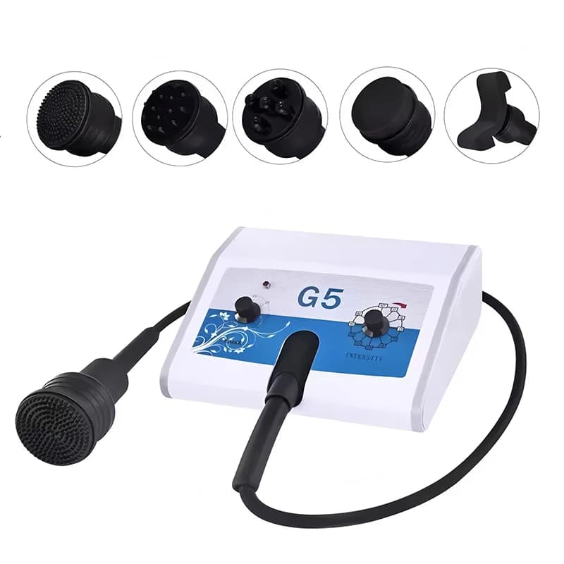 Masseur vibrant haute fréquence G5, machine amincissante pour le corps, massage de la taille, remode