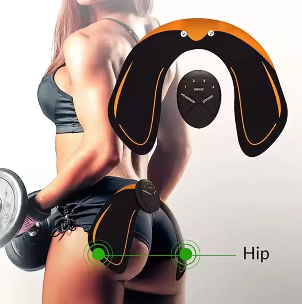 Masseur de fesses intelligent et tonique pour hanches, Patch d'entraînement pour façonner les glutee
