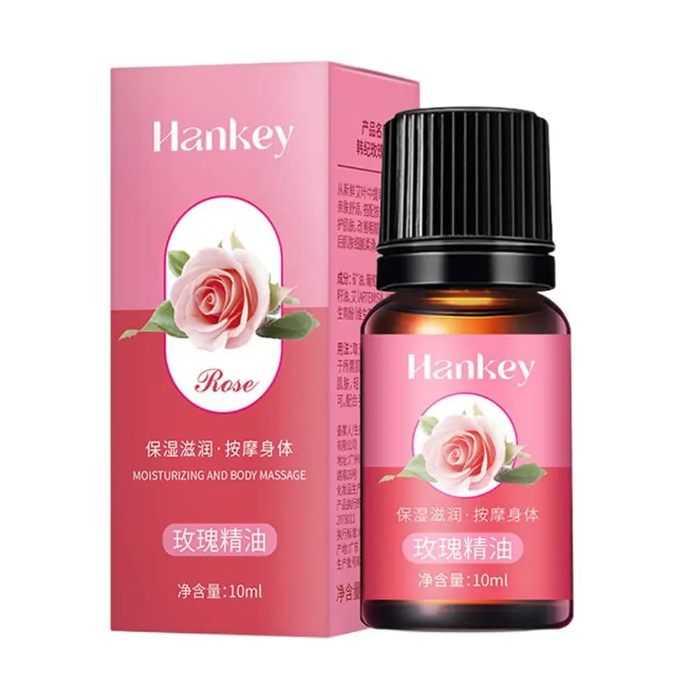 Huile de Massage à l'extrait naturel de plante, hydratante pour le corps, lissage de la peau, soulag