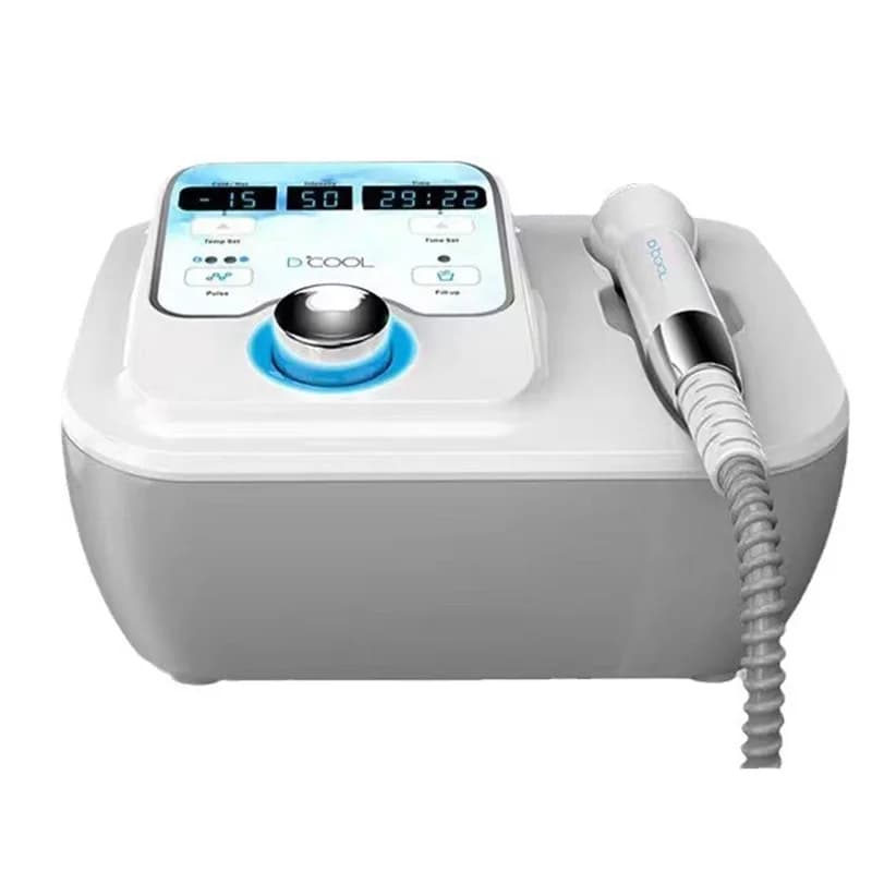 Appareil de beauté facial portable DIVEDEER avec thérapie chaude et froide, raffermissement de la pe