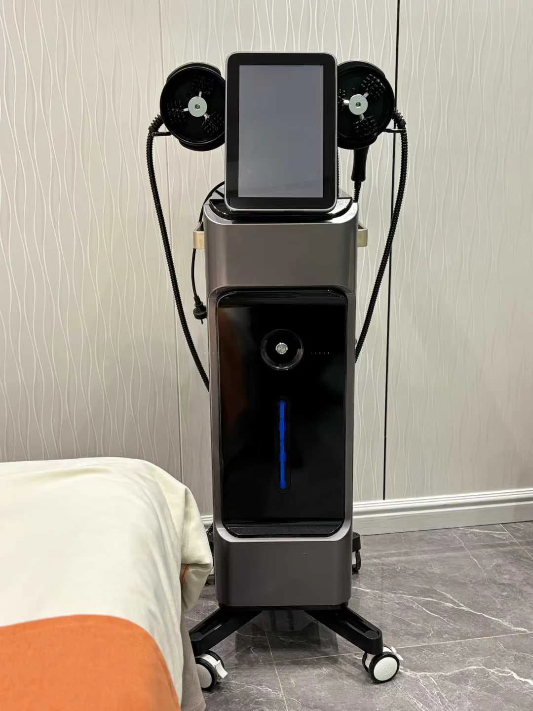 Nouveauté : Machine de massage corporel russe avec 4 têtes