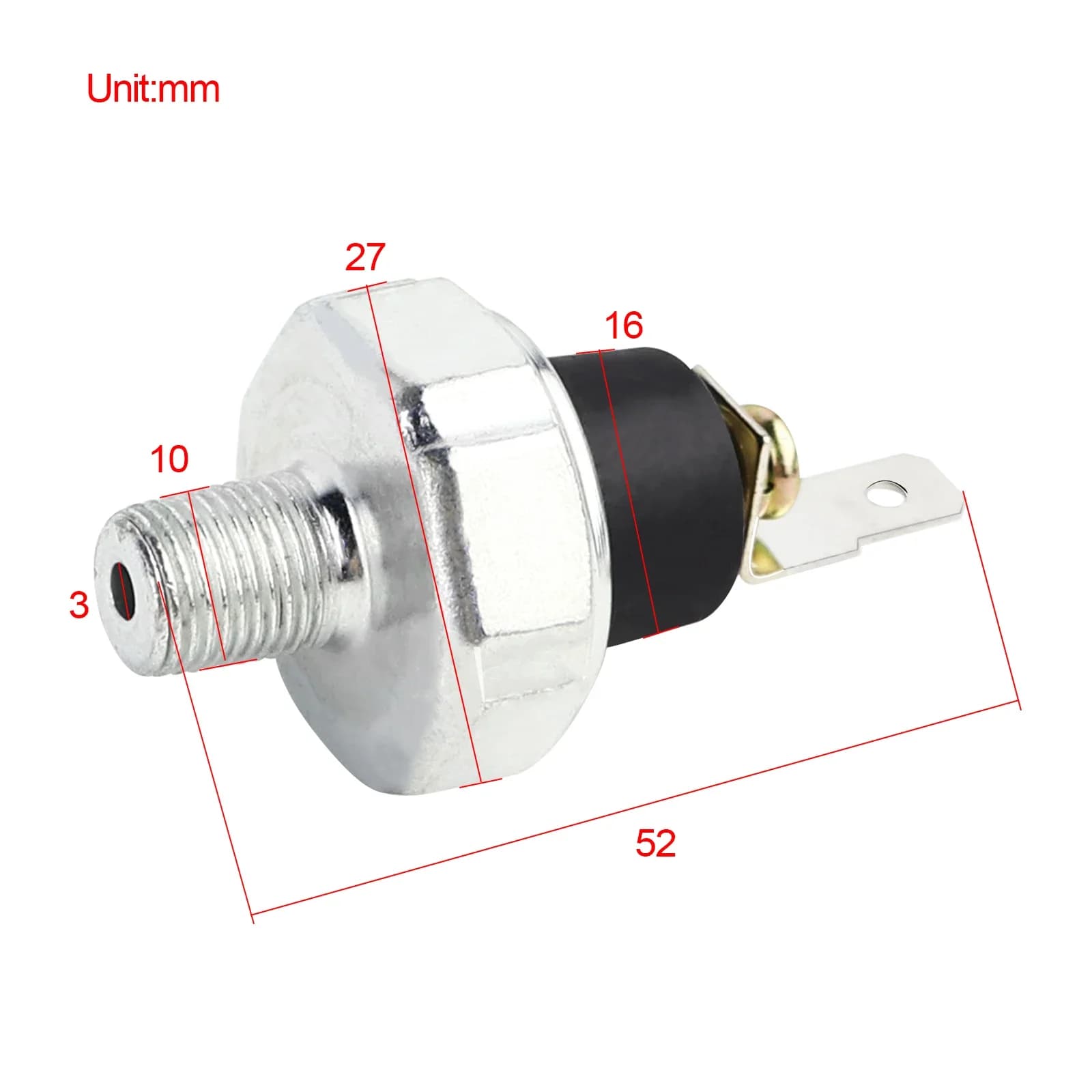 Joli de capteur de pression d'huile pour Toyota Lexus Scion Mazda Acura, fusible Jeep Dodge Subaru Ford Kia Mercury Suzuki Mitsubishi