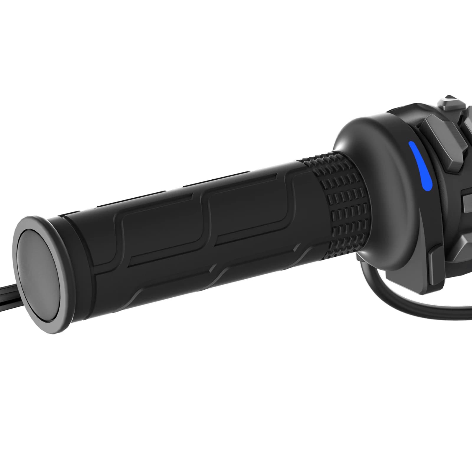 1 paire de poignées chauffantes pour moto 12V 22mm, poignées chauffantes universelles pour moto, poignées chauffantes réglables en température