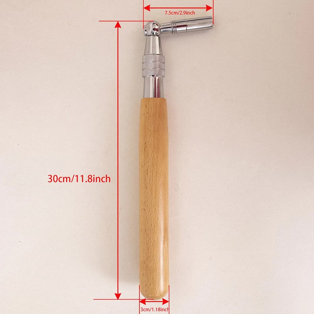 Kit d'outils professionnels pour le réglage de piano - Clé de réglage, outil de silencieux. Convient aux pianos classiques et aux pianos à queue.