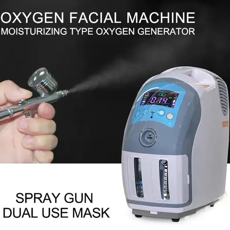 Machine à bulles H2O2, soins de rajeunissement de la peau