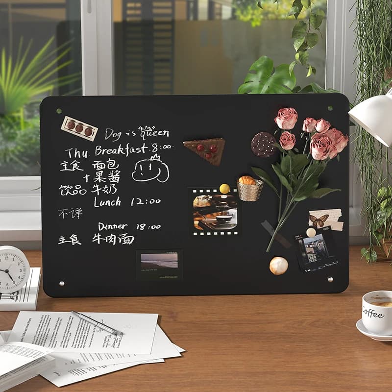Tableau magnétique extra-large, feuille de planification réutilisable, type de bureau mural, adapté pour le bureau à domicile, la cuisine.