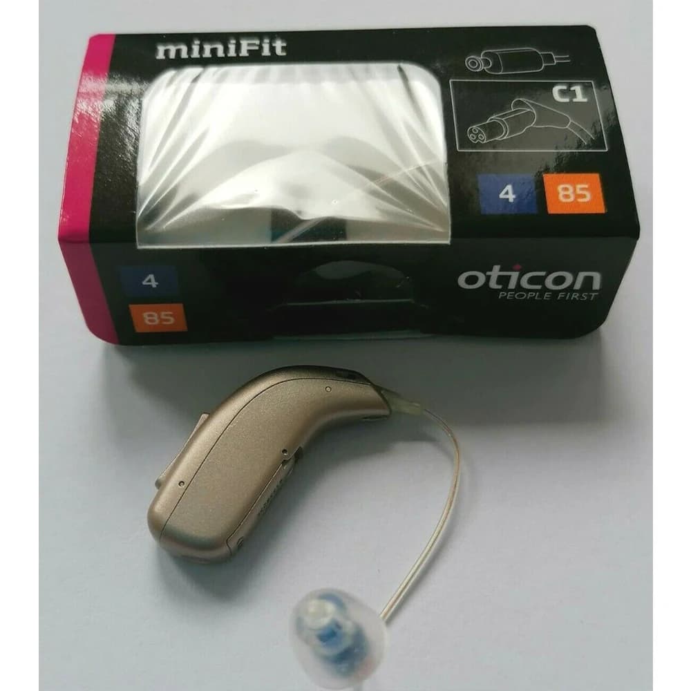 Récepteur pour prothèses auditives Oticon