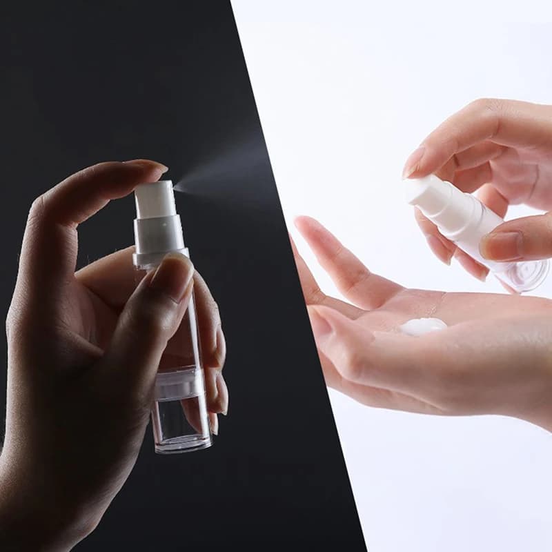 Bouteille sous vide 5/10/15ml