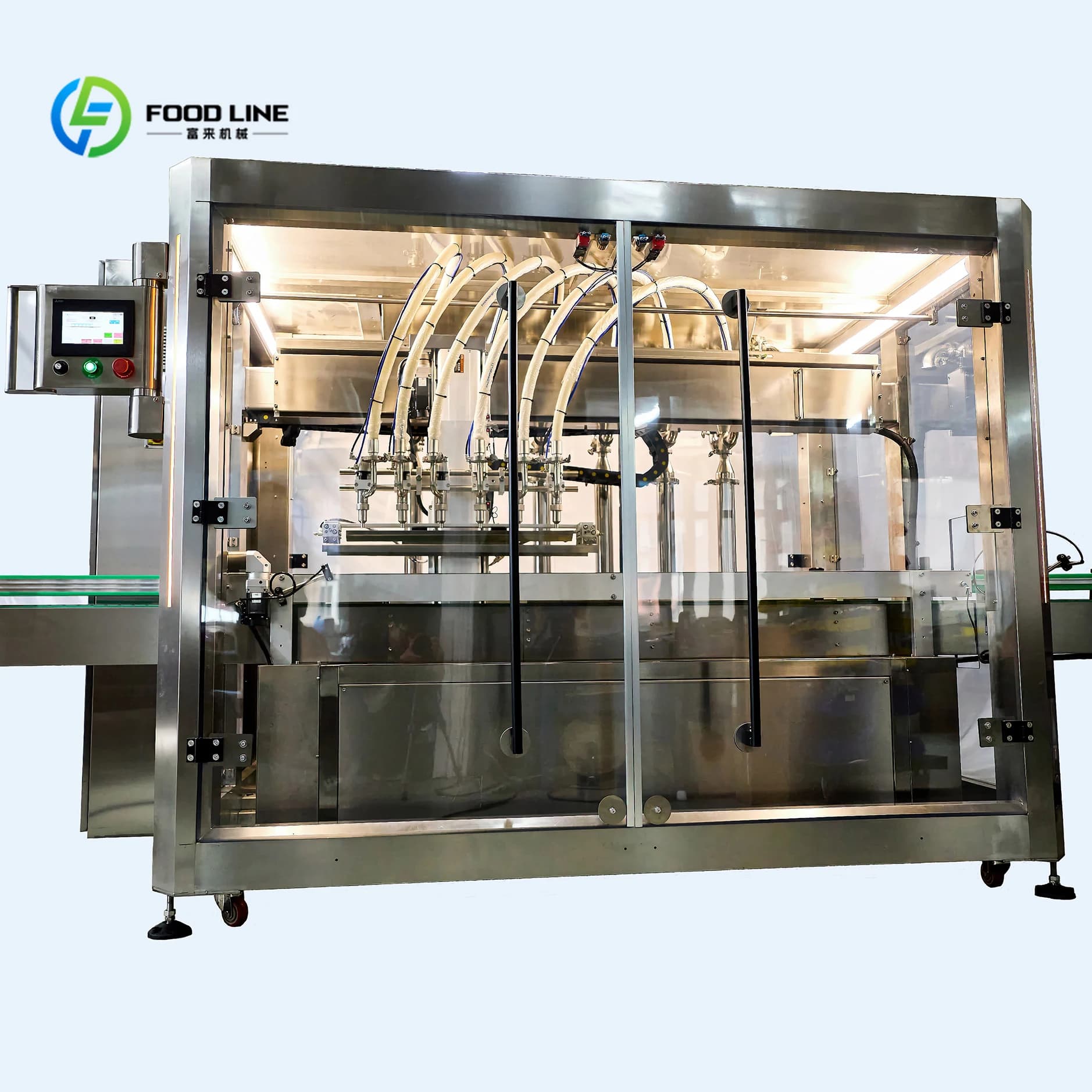 Machine de remplissage automatique de lubrifiant de haute qualité personnalisable, ligne de remplissage d'huile de lubrification, machine de remplissage d'huile moteur avec suivi