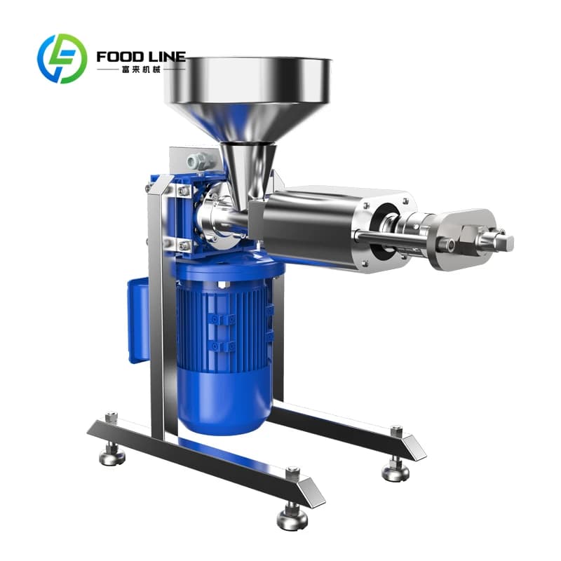 Presse à huile à pression froide et chaude automatique industrielle personnalisée en acier inoxydable pour utilisation commerciale multifonctionnelle de traitement d'huile