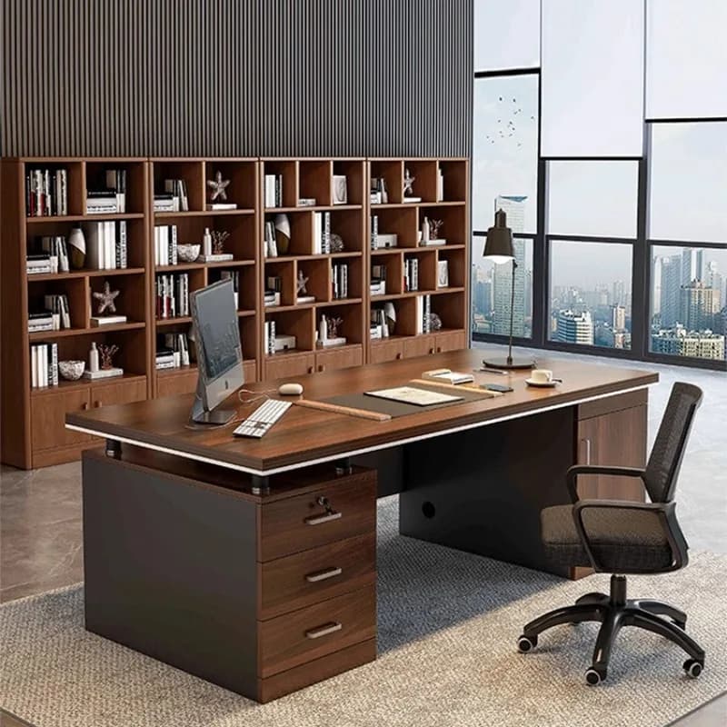 Bureau De bureau Simple et esthétique, Unique, pour jeux, bureau d'étude, Design, artisanat De réunion, meubles De Oficina