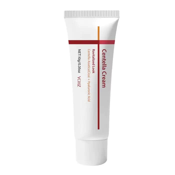 Crème hydratante à la Centella Asiatica — une crème pour le visage contenant de l'acide hyaluronique