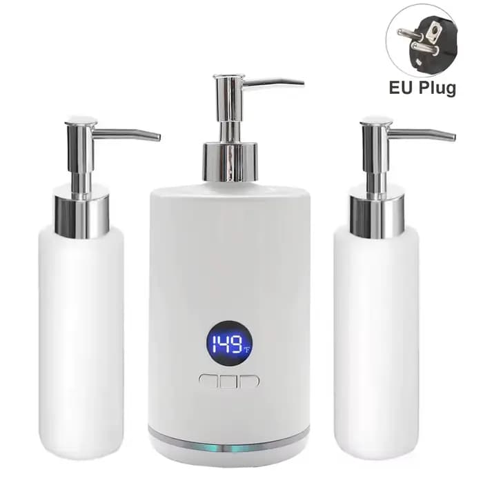 Chauffe-bouteille d'huile de massage, chauffe-huile essentielle avec affichage LED et réglage de la