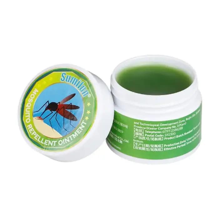 Crème anti-démangeaisons naturelle à base de plantes contre les piqûres de moustiques, action rapide