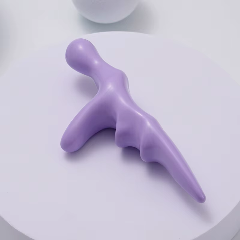 Masseur de pieds d'acupression en T, presse à doigts, Point de déclenchement, soulage la Relaxation 