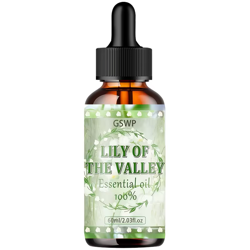 Huile essentielle GSWP LILY OF THE VALLEY, hydratante, adaptée au diffuseur, humidificateur, spa, ma
