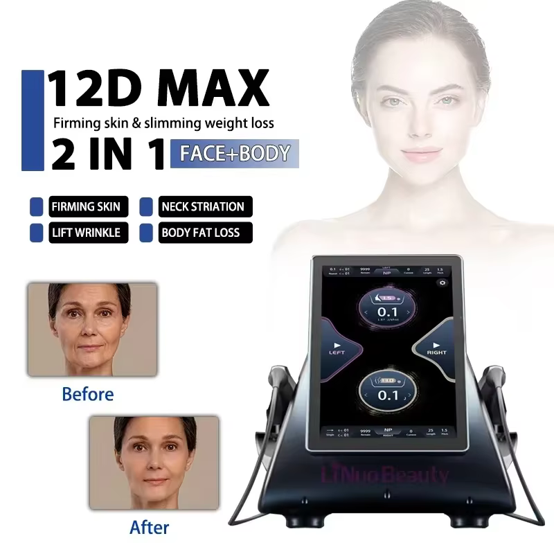 Machine de soins de la peau 12D MAX