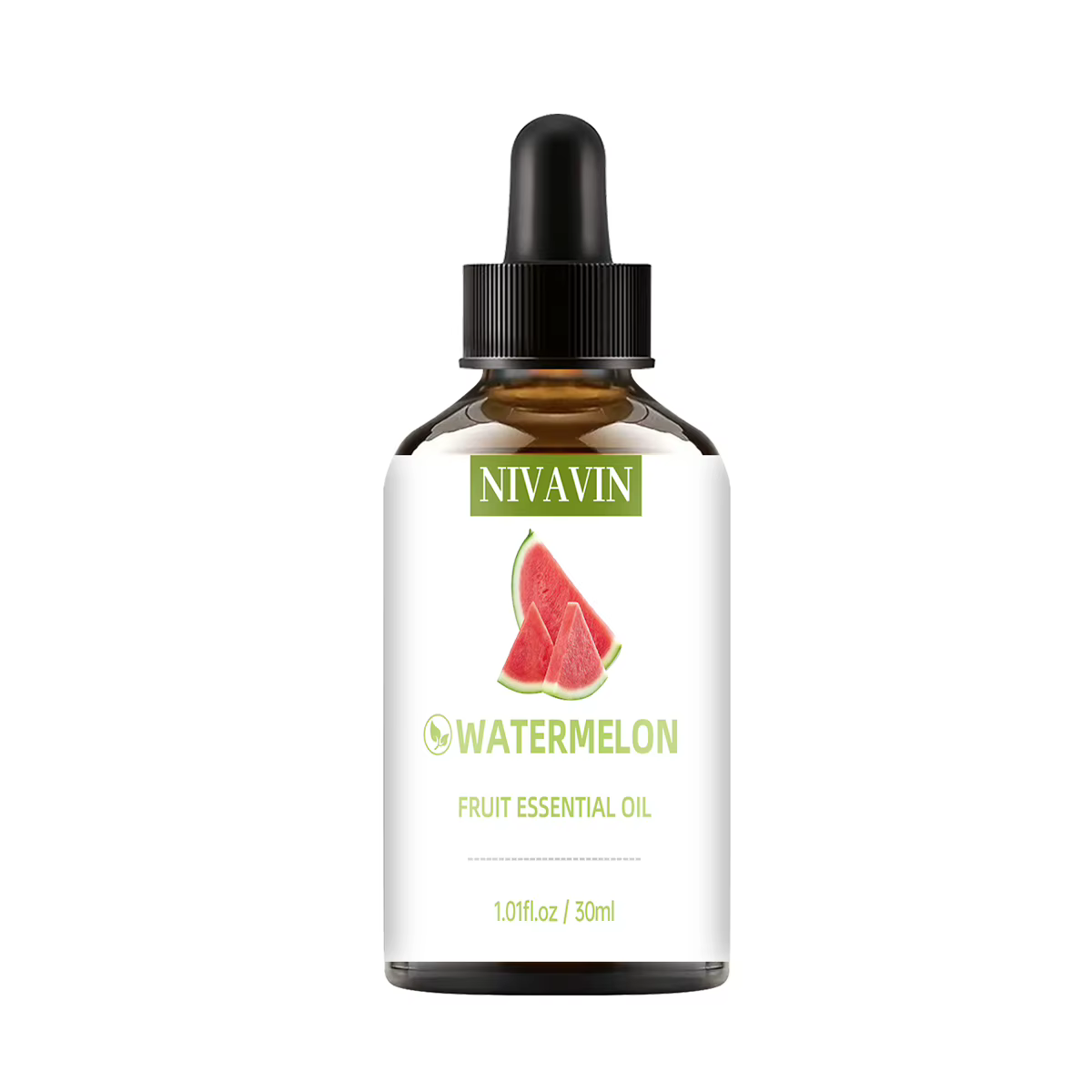 NIVAVIN Huile essentielle de pastèque 30 ml/60 ml/100 ml, naturellement extraite, parfum fruité rich