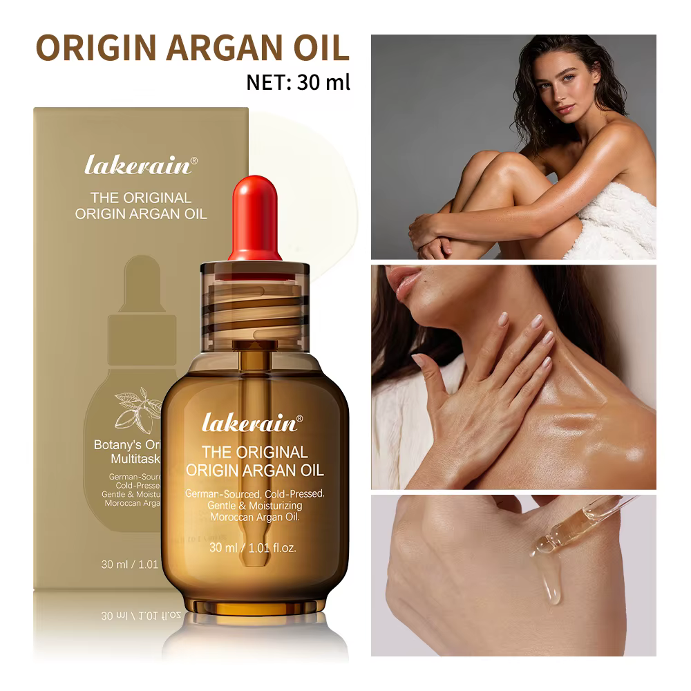 Huile d'argan hydratante biologique Pure 100% originale, hydratante longue durée, lisse, ridules, ri