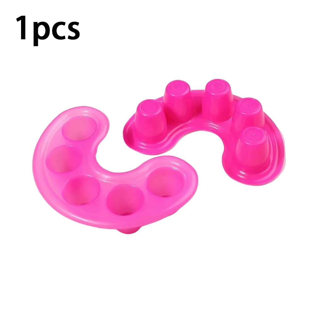 1/2 PIÈCES Bol de trempage pour le lavage des mains et le retrait de vernis à ongles, pour salon, sp