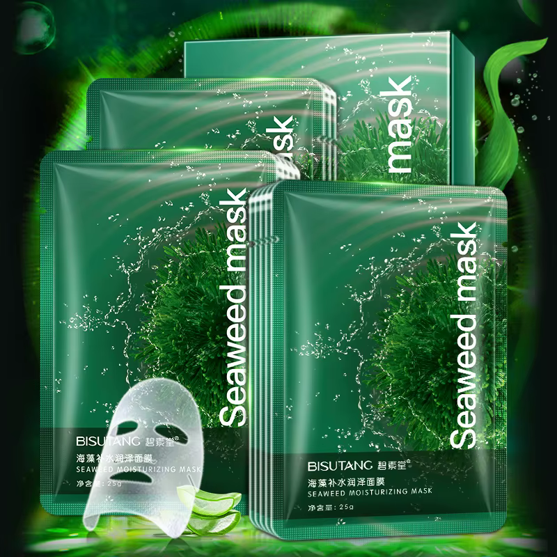 SeAbropérer-Masques qualifiée aux hydratants, rétrécissement des pores, film rafraîchissant, anti-âg