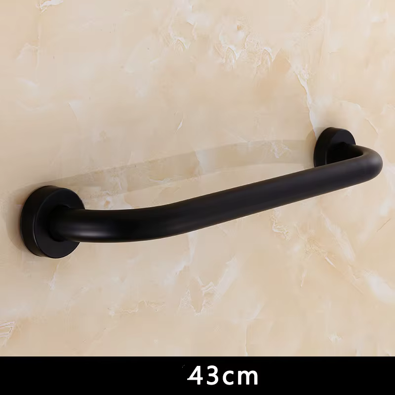 Barre d'appui de sécurité pour salle de bain, baignoire, poignée de salle de bain en acier inoxydabl