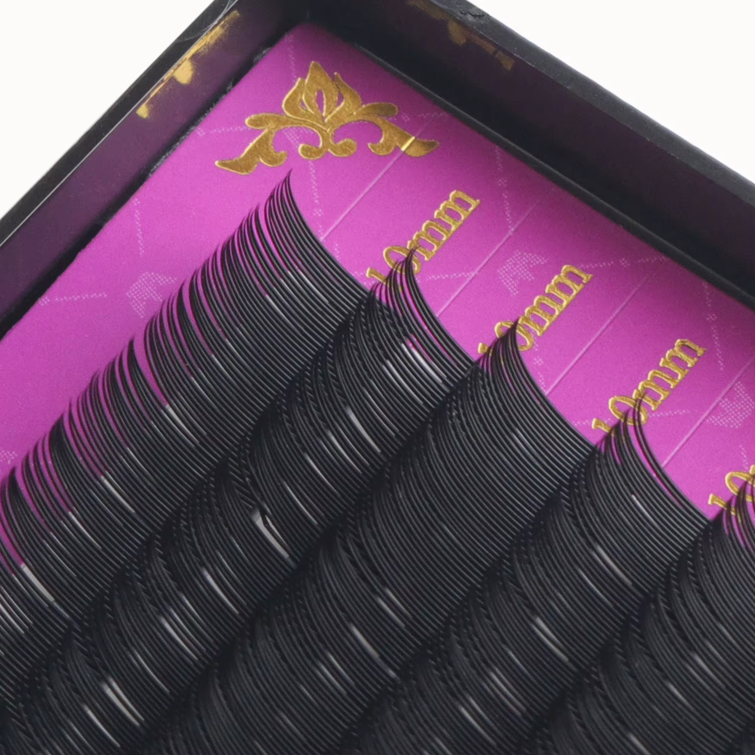 Glamlspatule-Extension de cils en vison naturel, 16 rangées, courbure BCCCD, faux cils individuels h