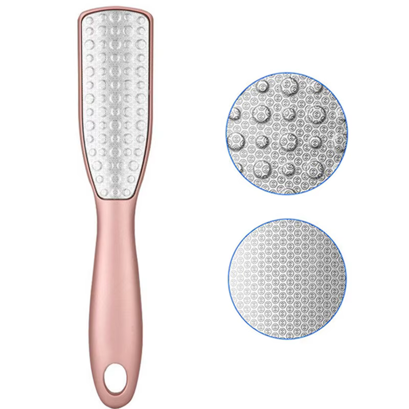Outils de pédicure, grattoir de talon, artefact, brosse exfoliante pour callosités, affûtage des pie