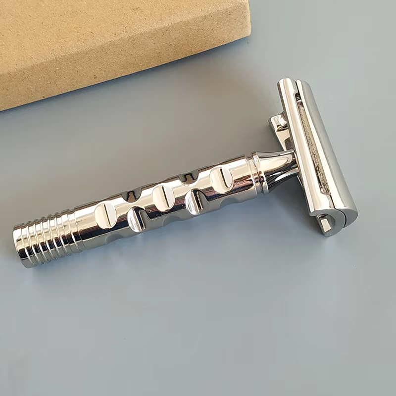 Dscosmetic – rasoir de sécurité à double tranchant en acier inoxydable XT 316L