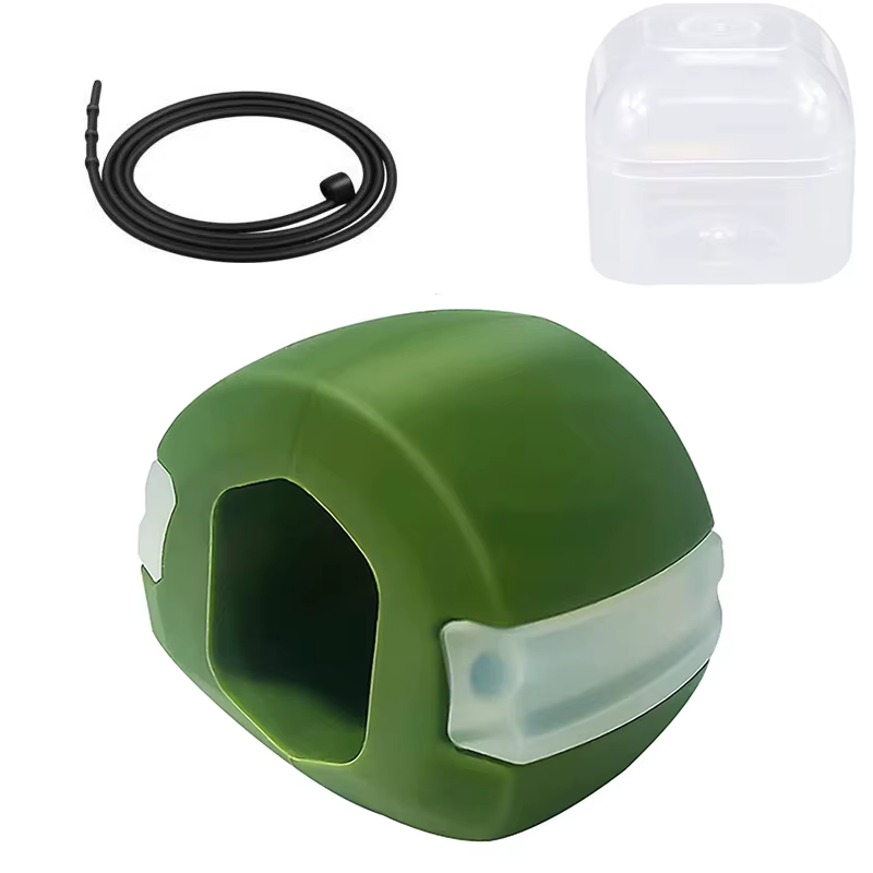Jawline Exerciseur pour tonifier les muscles de la mâchoire du visage, balle de fitness, anti-âge, s