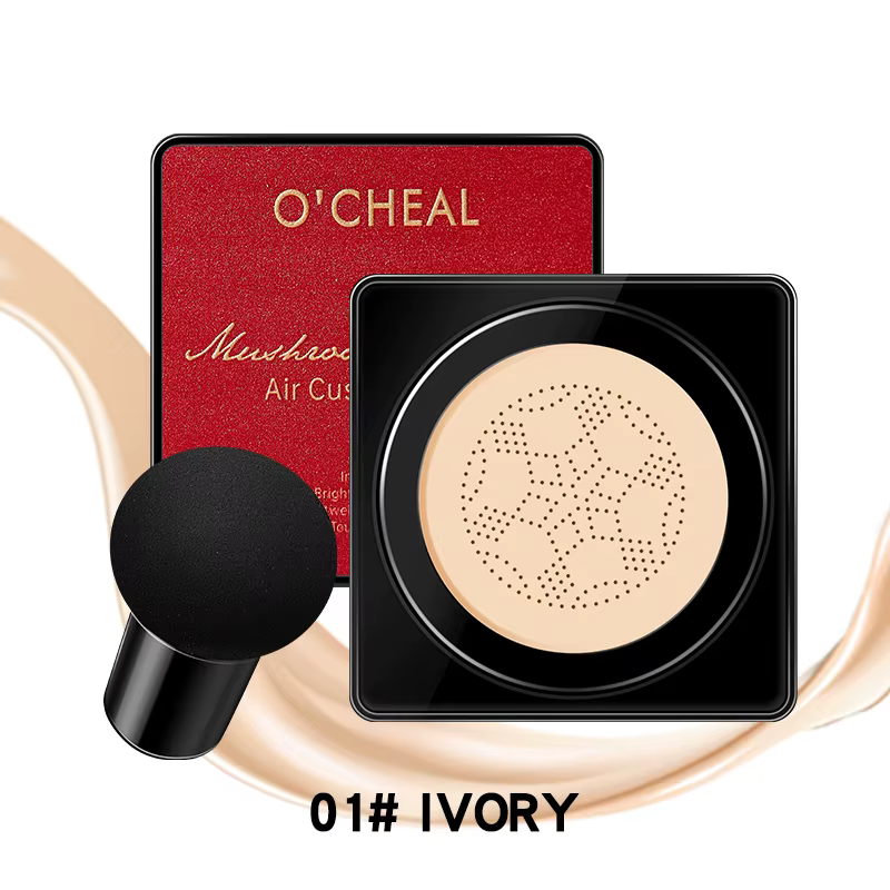 OContest-Fond de teint BB crème pour le visage, coussin correcteur de maquillage, crème compacte pou