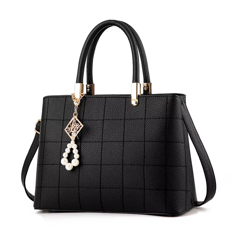 Sac à main de luxe en cuir pour femmes, sacoche de marque célèbre de styliste, à épaule, chancelier,