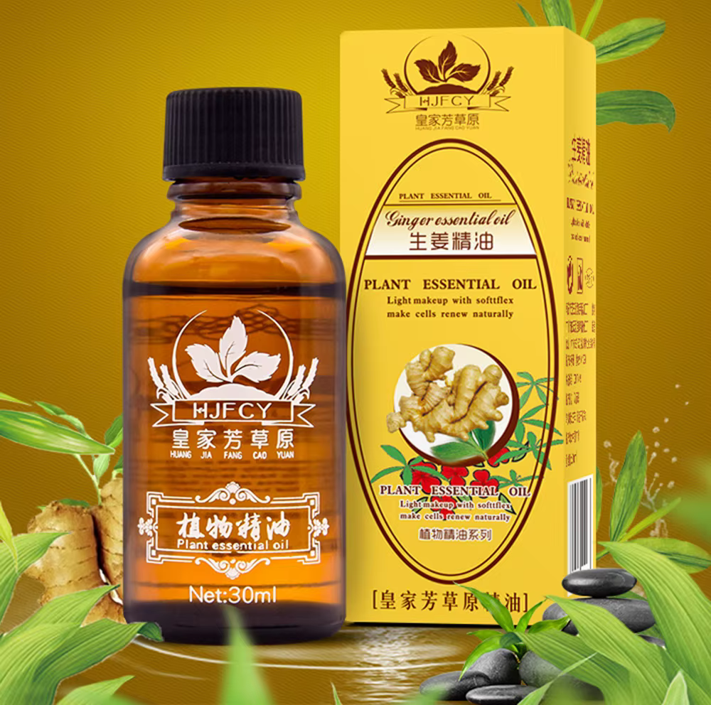 Huile essentielle anti-âge et anti-sudorifique pour massage corporel, thérapie végétale naturelle, h