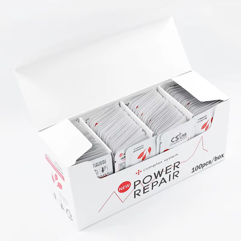 Crème réparatrice renouvelable en continu, 100 pièces/boîte, matériel CS LAB, nouvelle réparation de