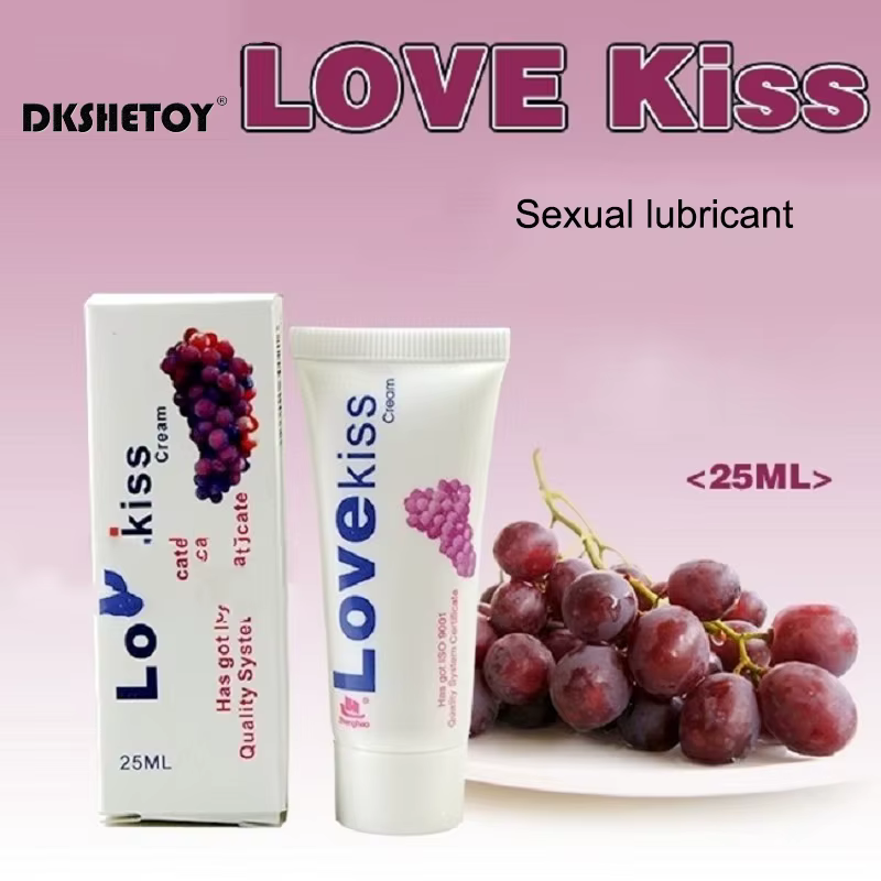 Lubrifiant comestible saveur de Fruit adulte Oral vagin Anal jouet sexuel huile de Massage Sexo lubr