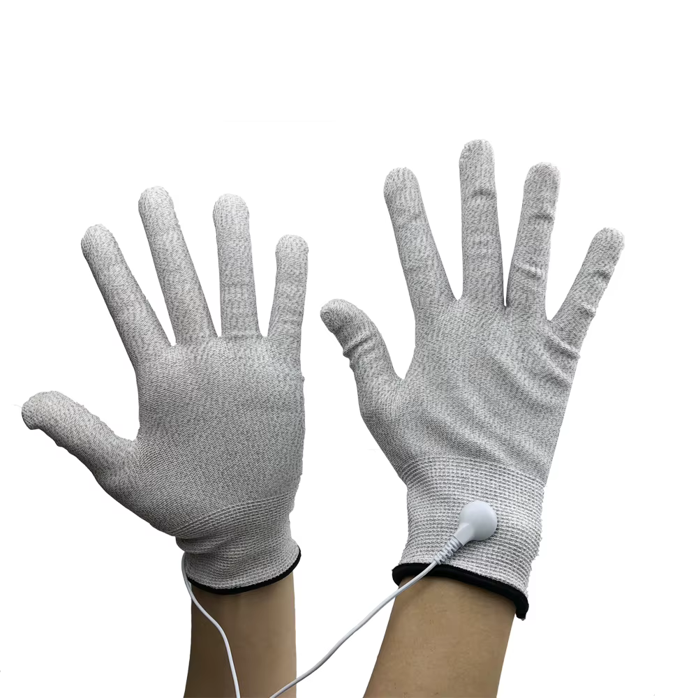 Traitement du visage et du corps à micro-courant, gants magiques BIO, système de soins du visage, st