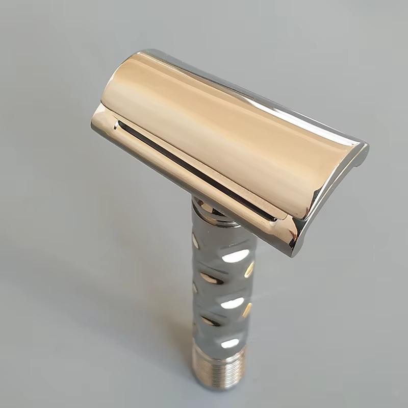 Dscosmetic – rasoir de sécurité à double tranchant en acier inoxydable XT 316L