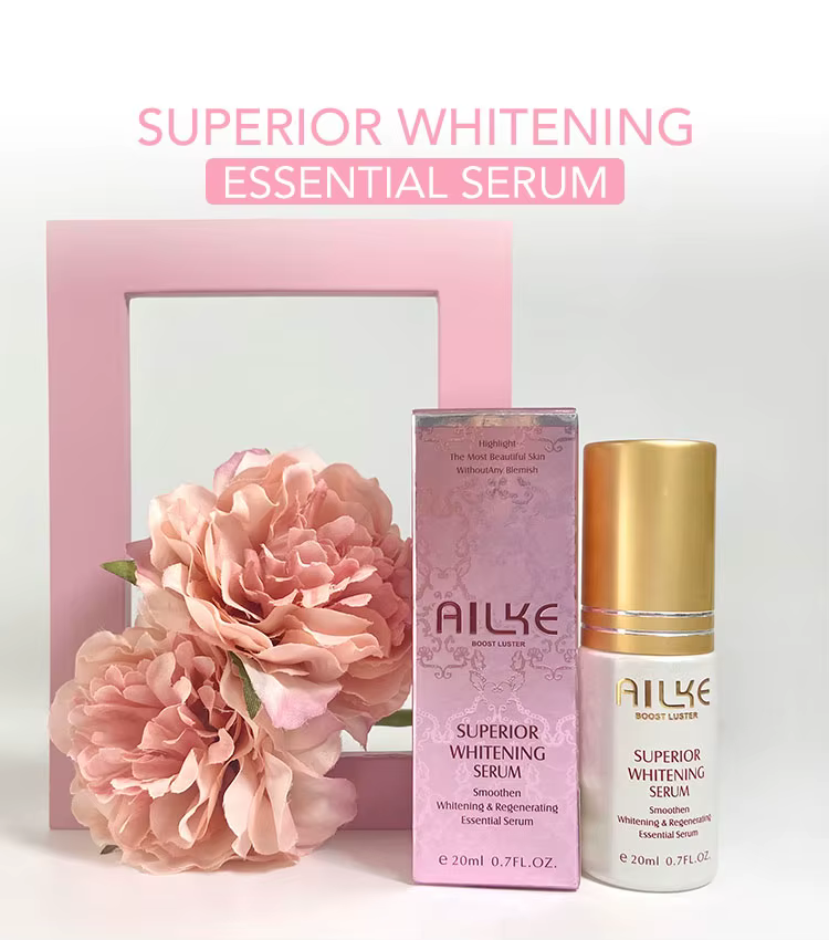 AILKE crème visage à l'acide hyaluronique, blanchissante, hydratante, réduit les rides, les taches f