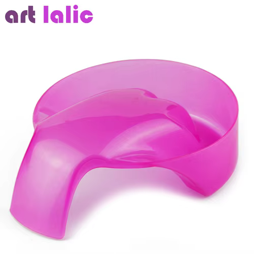 Dissolvant professionnel de lavage des mains violet, outil de bricolage pour Nail Art, pour Salon, S