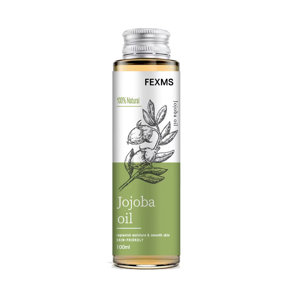 Huile de jojoba 100% naturelle pure, hydratant naturel non raffiné pressé à froid pur pour réparer l
