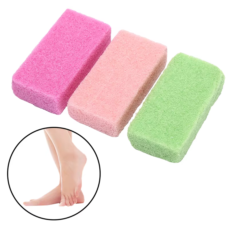 Pédicure/soin des pieds pierre ponce pour les pieds, outils de pédicure pour les pieds, frotter la p