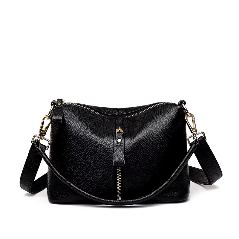 Sacs à main en cuir véritable pour femmes, cuir de vachette naturel, décontracté, simple, petit, hau