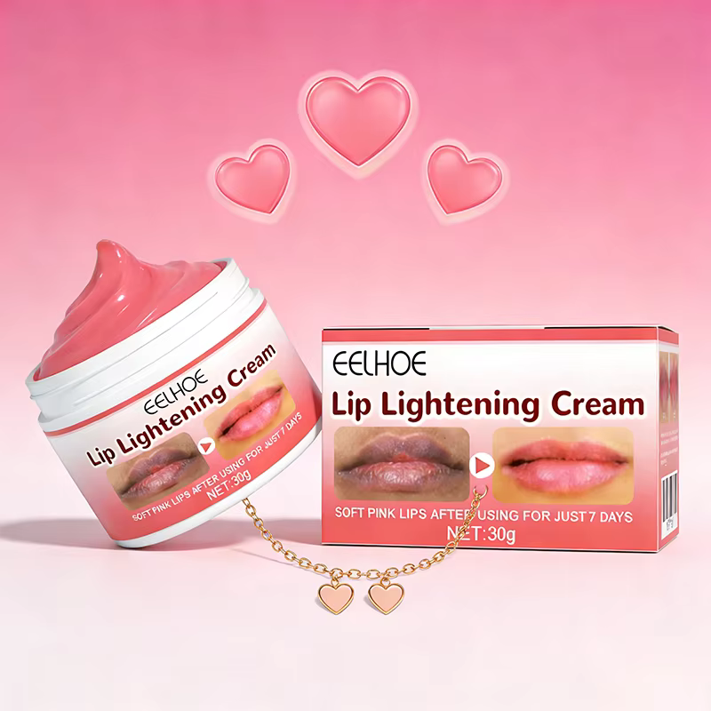 Crème éclaircissante pour les lèvres, cadeau de la Saint-Valentin pour femmes et filles, hydratante,