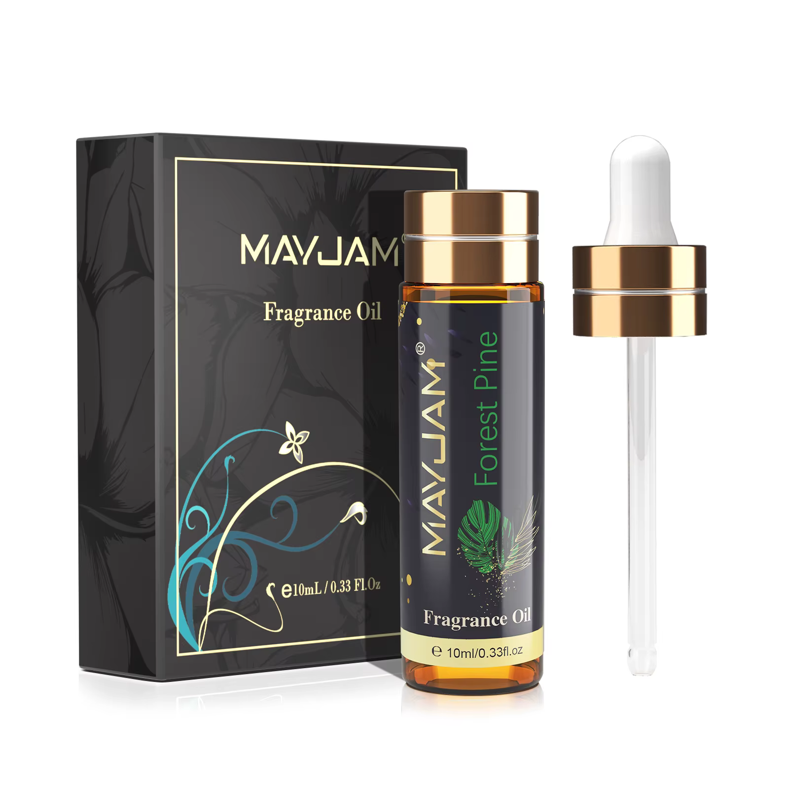 MAYJAM nouveau parfum huile classique Cologne baie rhum bambou pluie forêt pin frais coupe herbe pou