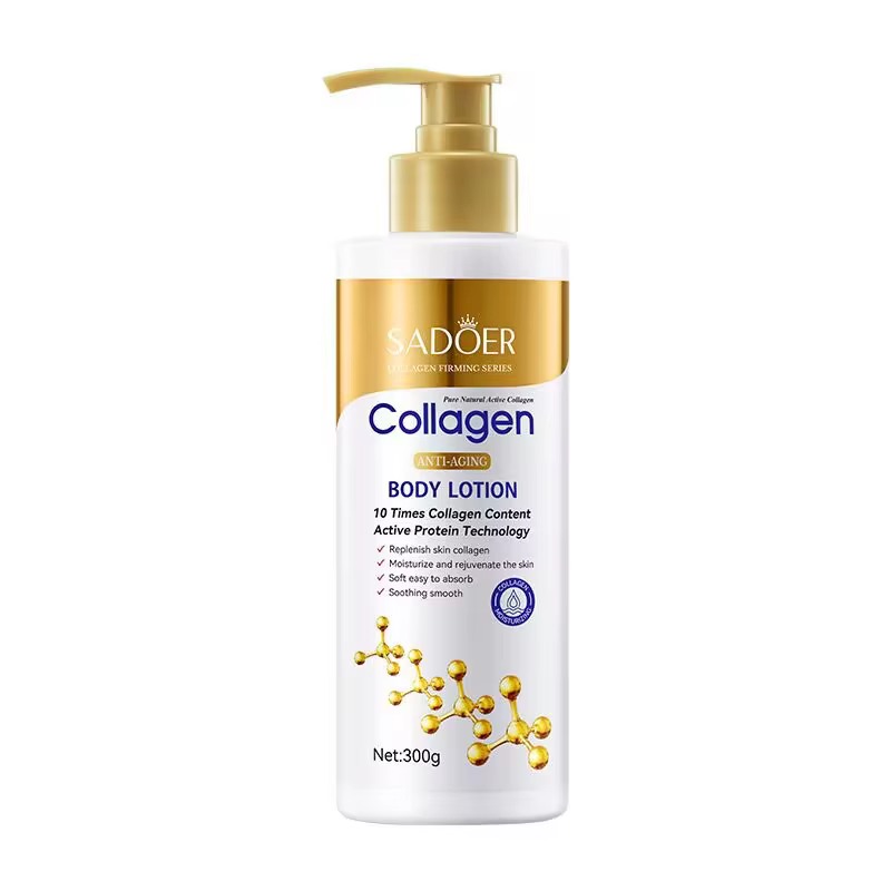 Collagène lait blanchissant visage crème pour le corps crème blanchissante blanchiment de la peau Lo