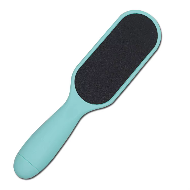 Râpe à pied professionnelle Double face, pédicure, lime, nettoyeur de cuticules, soins de santé pour