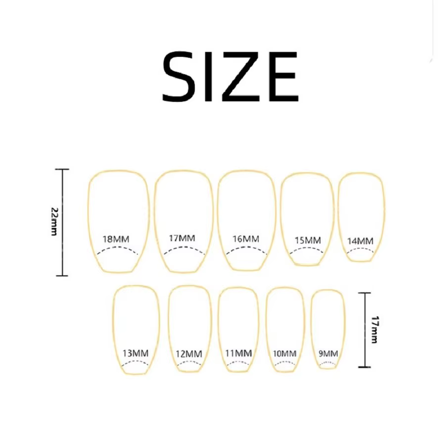 24 pièces/1 boîte faux ongles en damier en poudre d'or avec nœud rouge