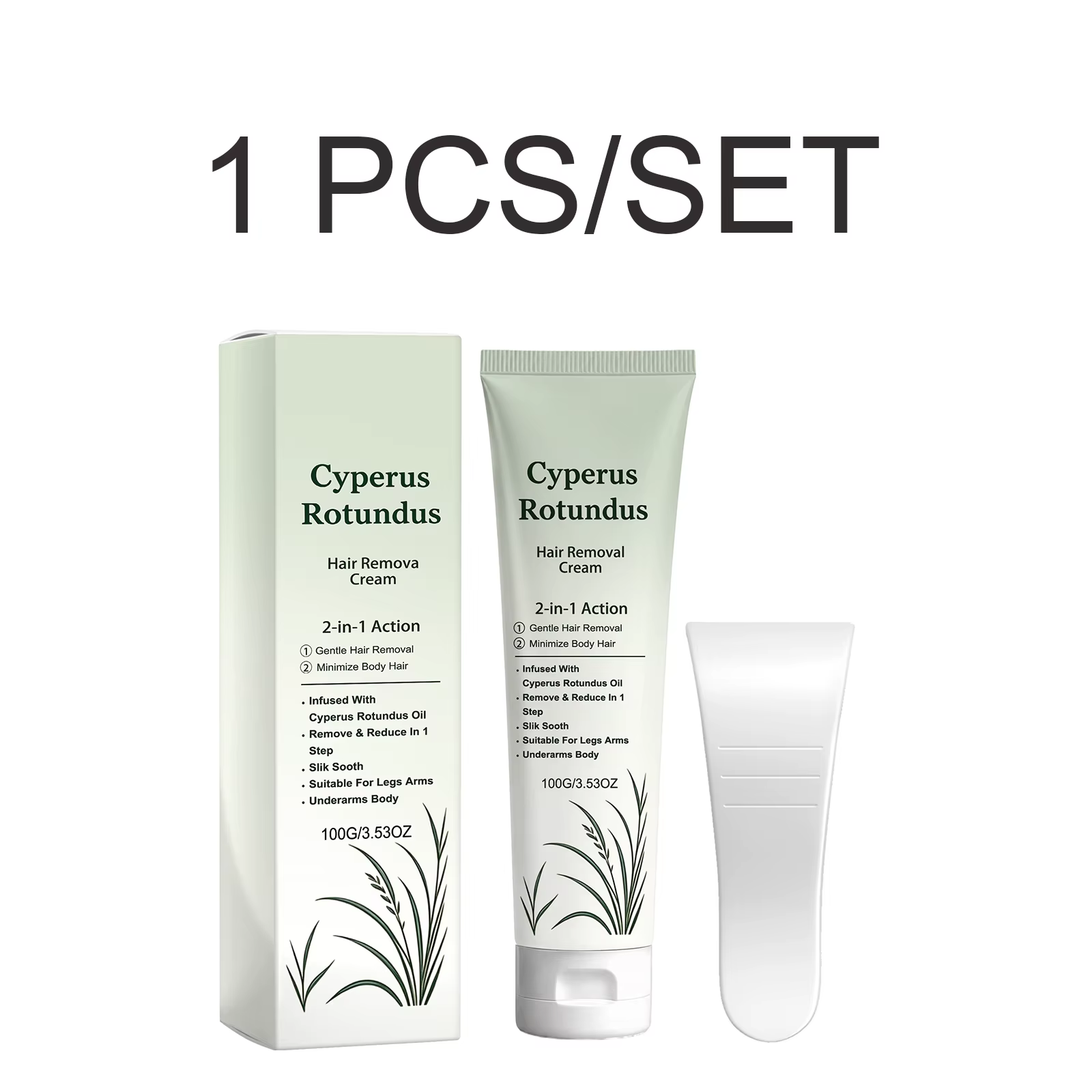 Crème de soin pour l'épilation Cyperus, crème pour le corps, soin hydratant de la peau, lissage, pea