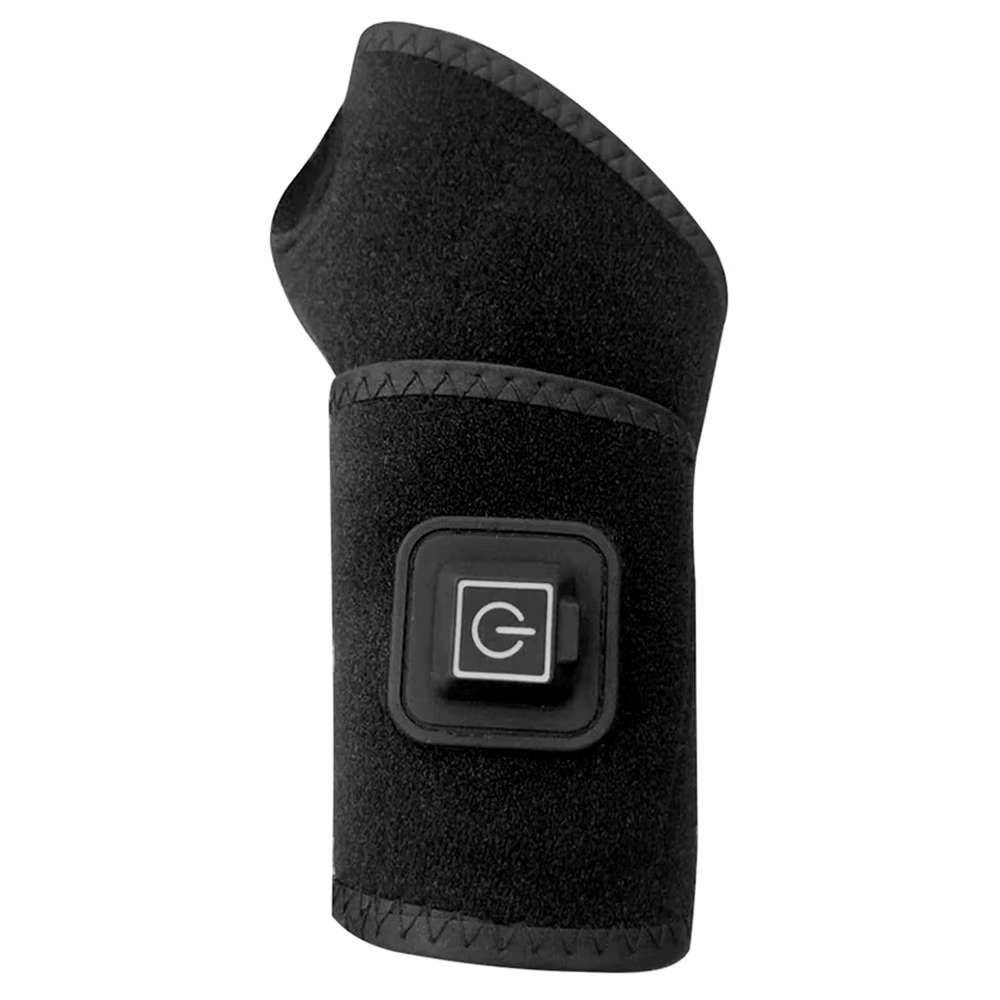 Attelle chauffante électrique pour poignet avec 3 niveaux de chauffage réglables, sangle de protecti